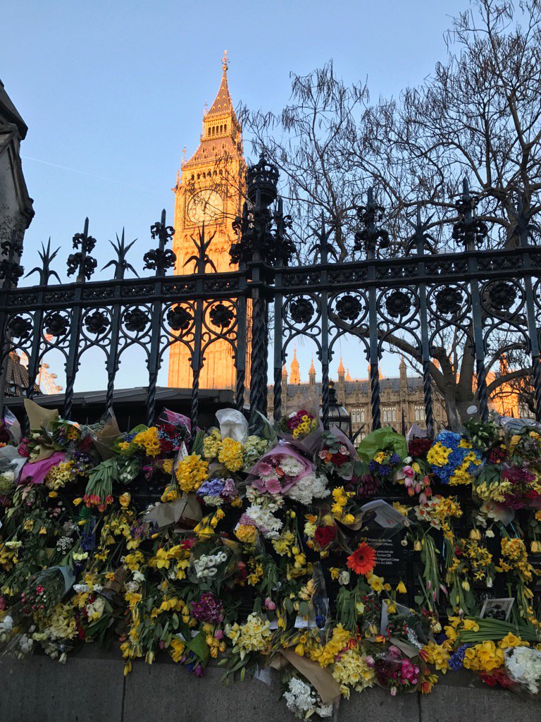 stuarthiggs's tweet image. Thank you for your service to 🇬🇧 - RIP PC Keith Palmer #London