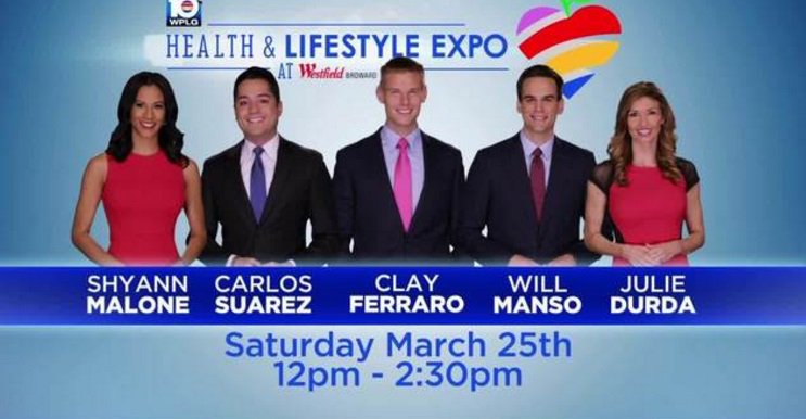 Join us today: Here is the Health & Lifestyle Expo schedule bit.ly/2mCosMa https://t.co/KqNvnVh8xQ