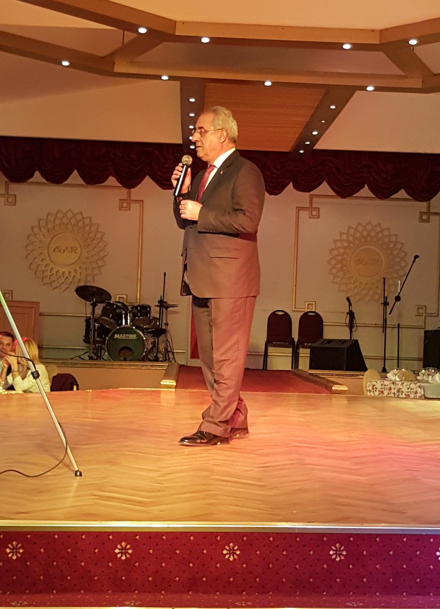 Organizasyonumuz Genel Başkanımız Sayın @DspAksakal 'ın partililerimize seslenmesiyle devam ediyor.