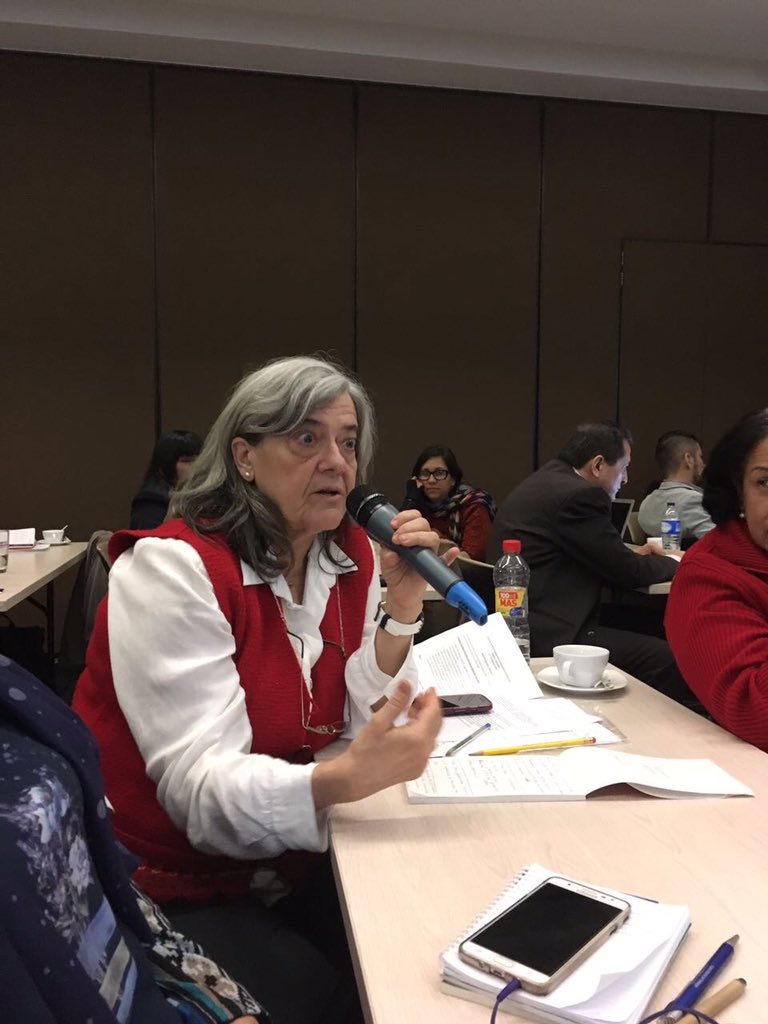 Bogota, Experts discussing how to make engagement at HLPF meaningful! <a href="/IDA_CRPD_Forum/">International Disability Alliance (IDA)</a>