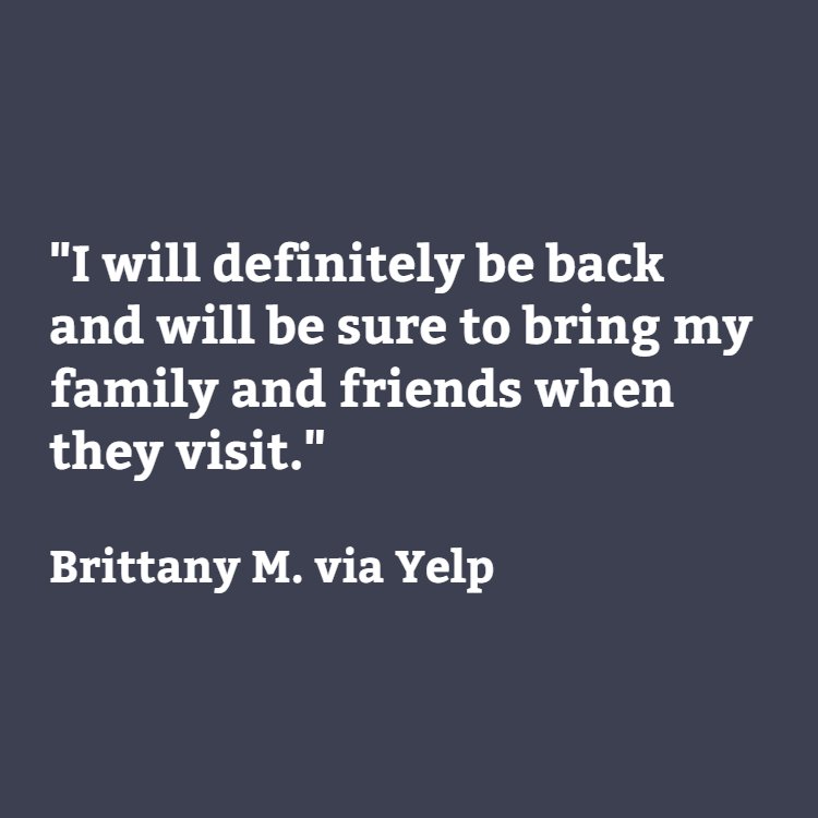 QuicksHole's tweet image. Thanks for helping spread the love! See you soon.