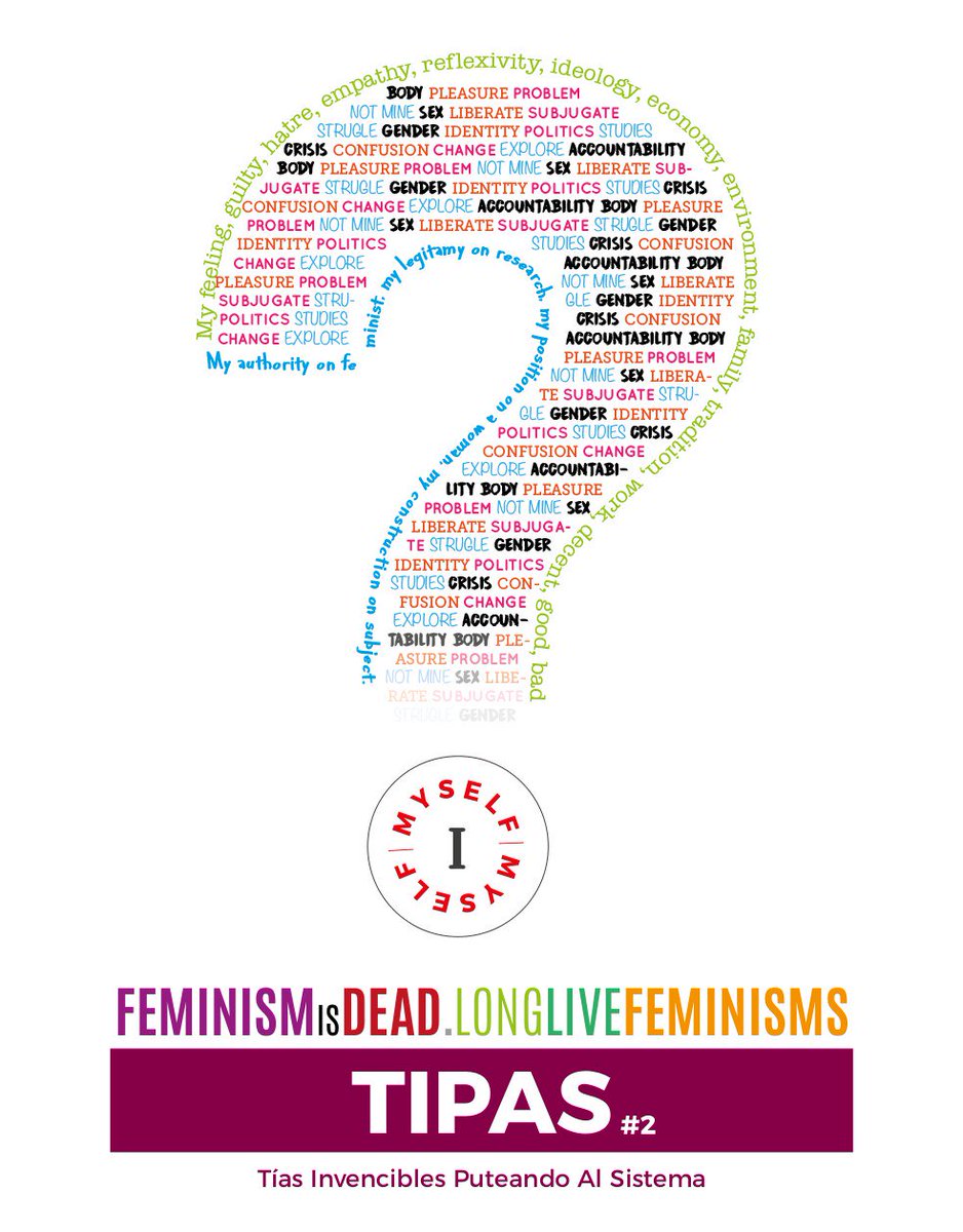 PFeminismesCat's tweet photo. Ja coneixes la revista Tipas (Tias Invencibles Puteando Al Sistema)? #FeministasConPoder #Rebels https://t.co/RVKVuWDDMJ
