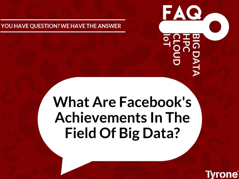 TyroneSystems's tweet photo. #Questionof the week!
What are Facebook's achievements in the field of #Bigdata?
Stay Tuned for answer next week https://t.co/1RNcX60VIM