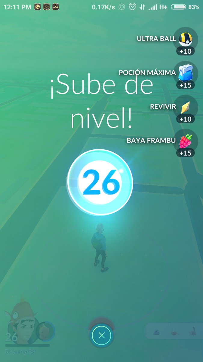 <a href="/PoGoMex/">Pokémon Go México</a> <a href="/pokemon_cdmx/">PokémonGoCDMX</a> @POKEMONGOMUNDO <a href="/CDMX_PokemonGo/">Pokémon Go CDMX</a> empezando el día con nuevo nivel :D