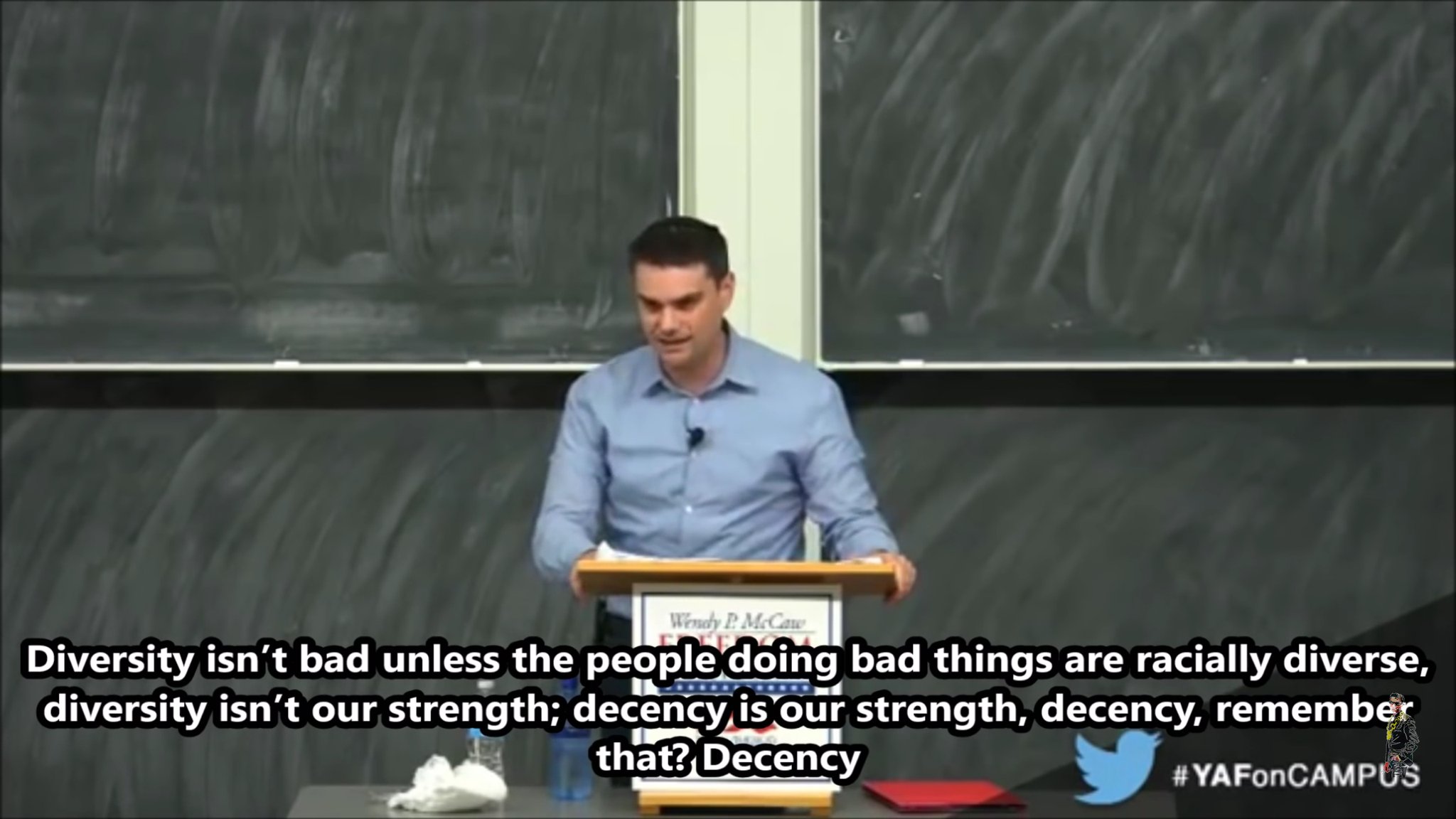 Ben Shapiro Quotes on Twitter: ""Decency is our strength."…