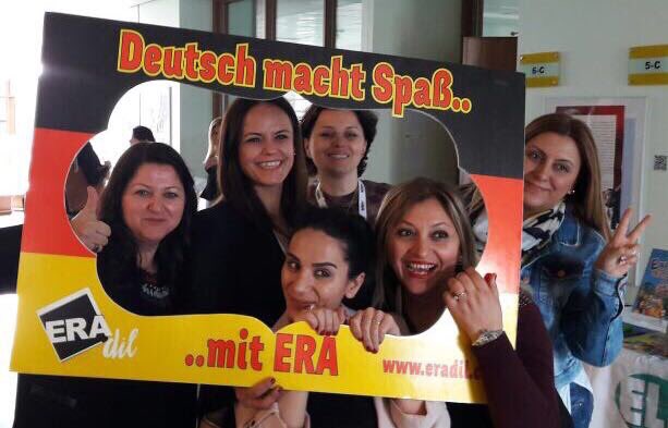 Almanca125's tweet photo. 6. Deutschlehrertag der İELEV-Schulen und des Goethe-Instituts Istanbul @ielev @Almanca125 @ielevdebugün https://t.co/ErcpS0y1PI