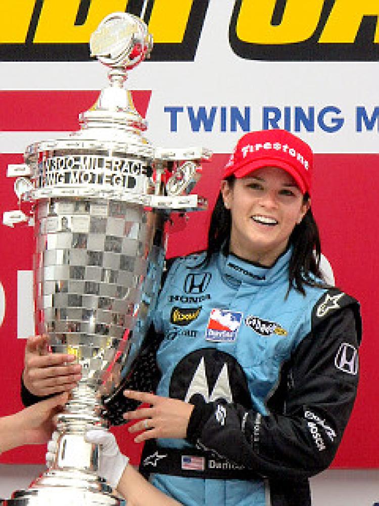 Happy Birthday Danica Patrick - the only woman to win an IndyCar race. 