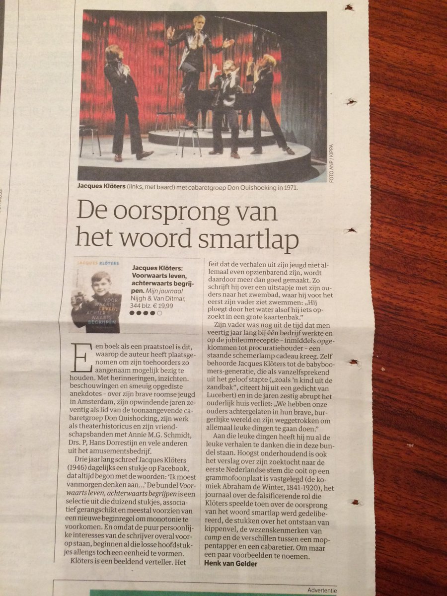 **** in de NRC vandaag