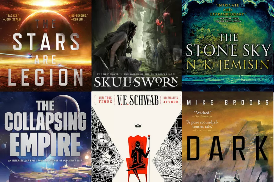 ArcShapeR's tweet photo. These are 33 science fiction and fantasy books that everyone will be talking about in 2017. https://t.co/ns0DCvS14m https://t.co/zC9obl500G