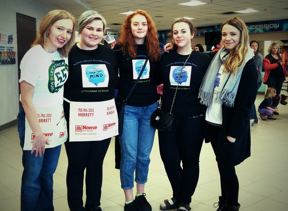 Gaskell Memorial Cup! Supporting our local CMHA &amp; Team 55! Mental Health for All!