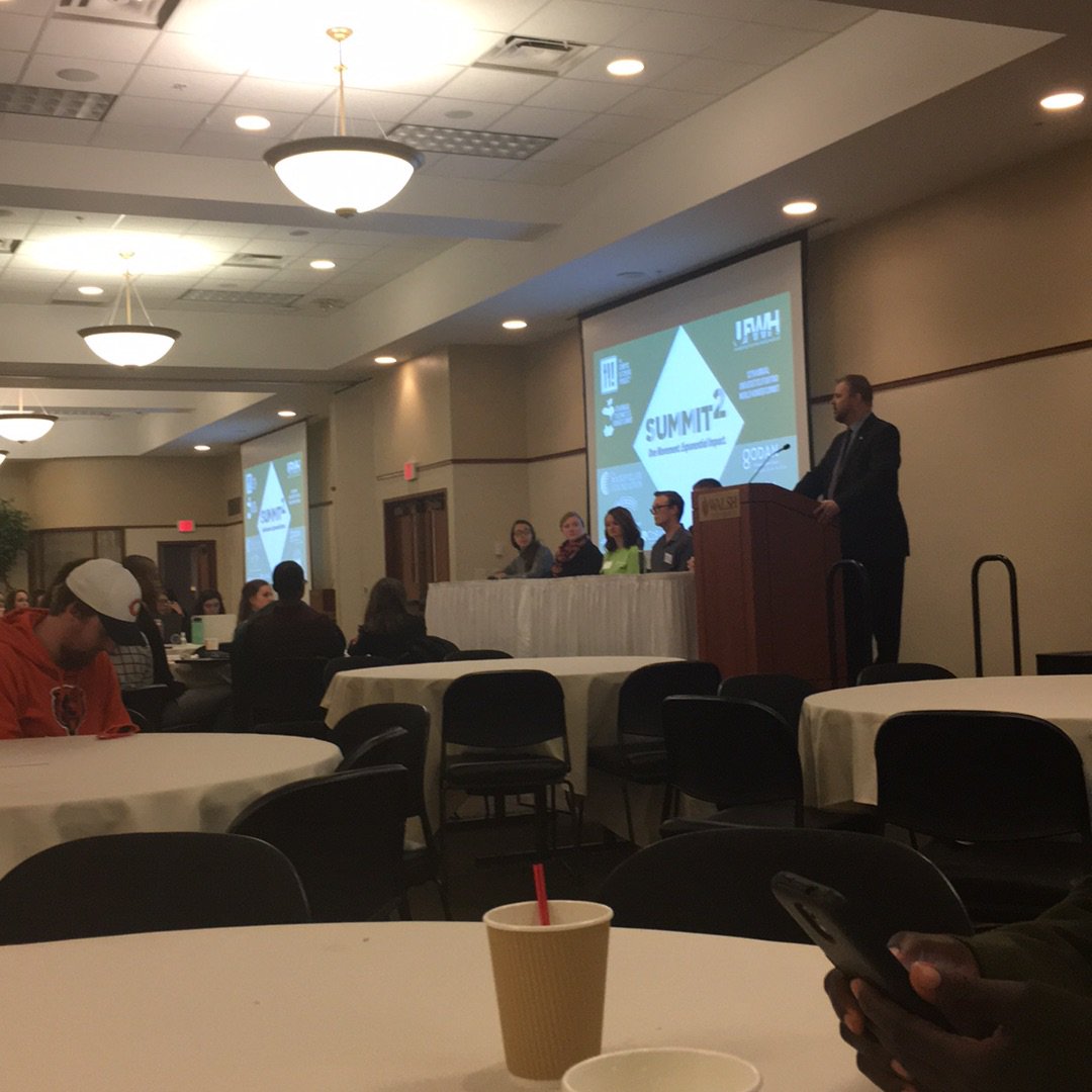 Student panel- what can we take from our current experiences and use in the life after college