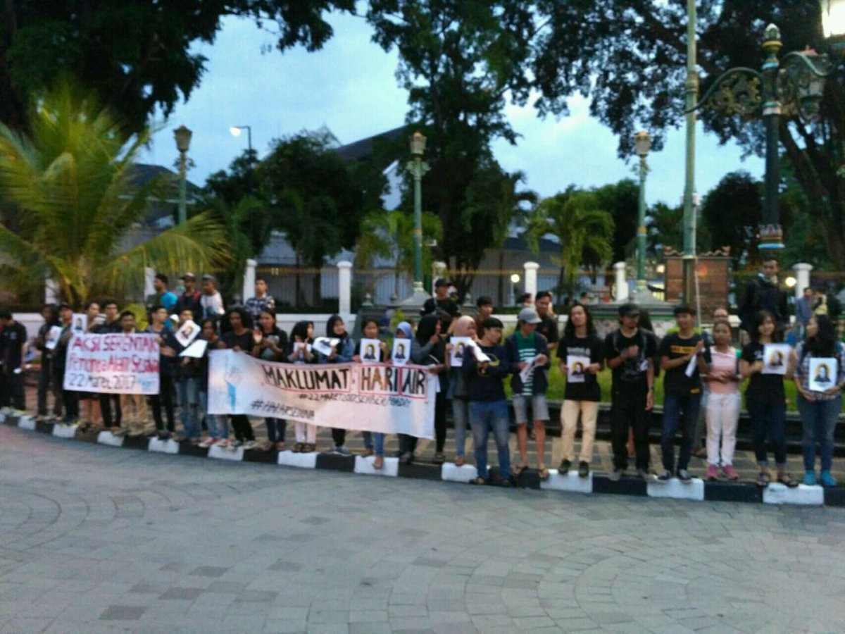 #maklumathariair sekber ppa diy.. 
#gerakanpecintaalamuntuknegeri