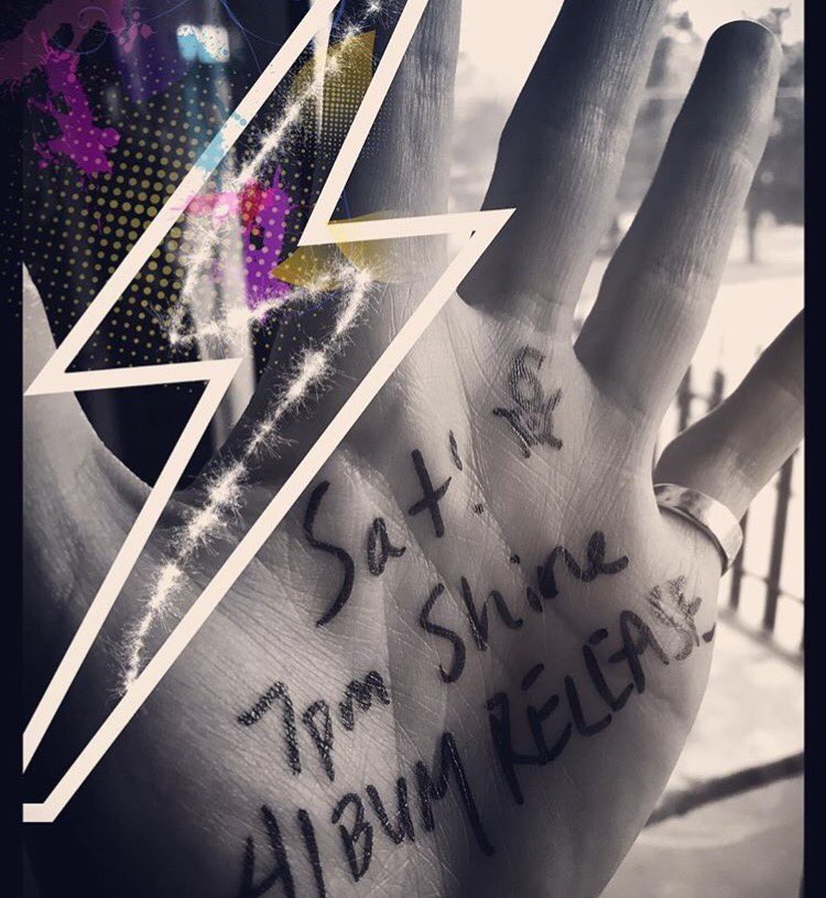 So excited to see Sam Rae's new album debut in the world - and debut the first <a href="/SharkkHeartt/">Sharkk Heartt</a> tunes! Tonight <a href="/ShineBoulder/">Shine Restaurant</a> at 7pm!