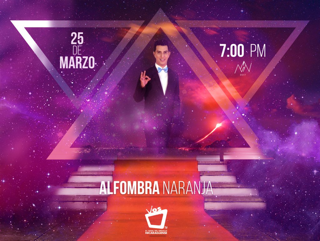 OhVosTV's tweet photo. Todo está listo para coronar a la sucesora de @marinajacoby como @MissNicaraguaof 2017 a partir de las 7 PM @VOSTV https://t.co/jwBkYquYyS