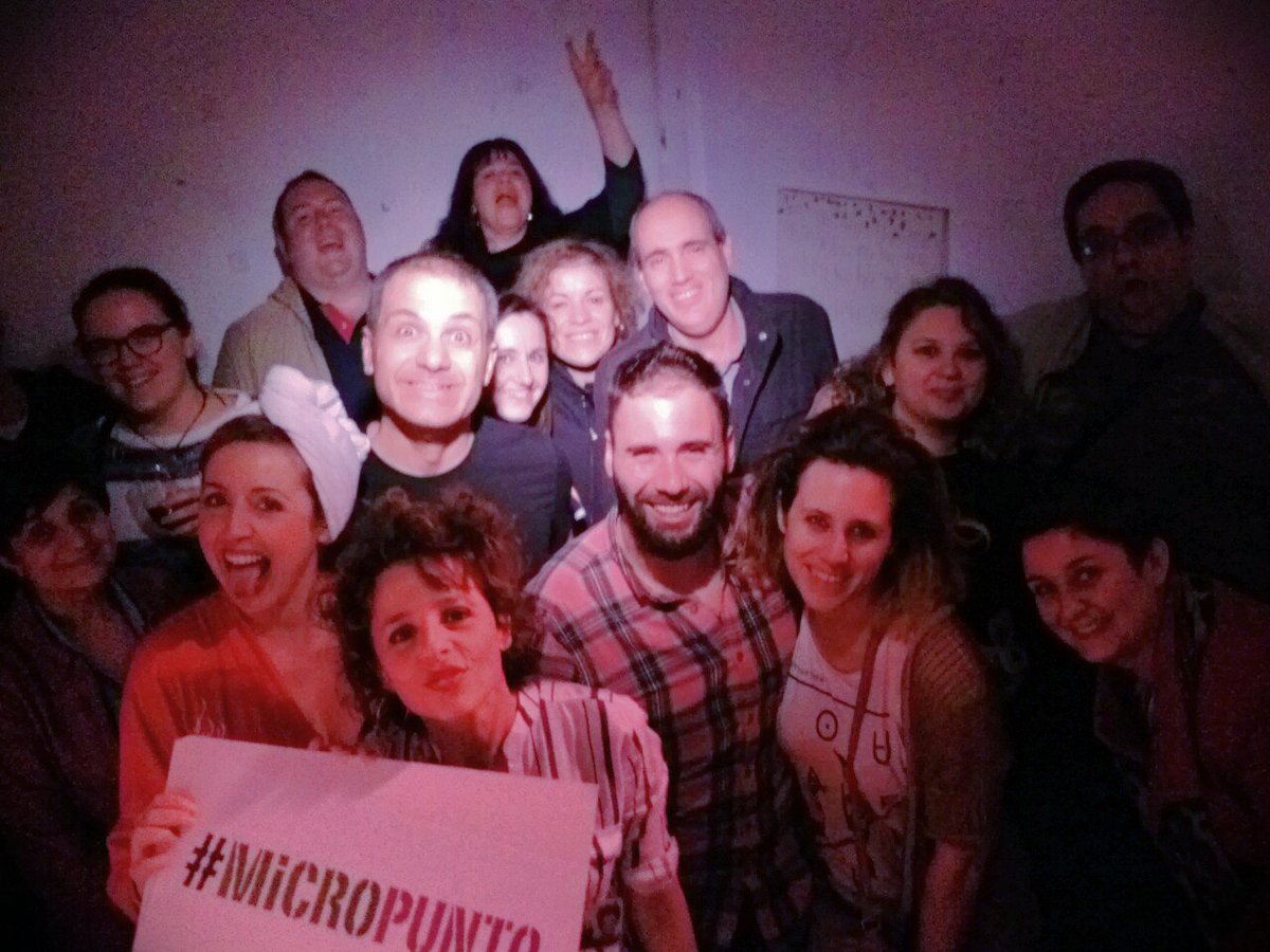 #NocheDeLosTeatros
Ven a <a href="/MicroTeatro/">microteatro</a> a celebrarla con nosotr@s
Te esperamos EN PUNTO MUERTO