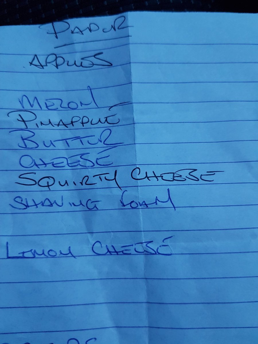 justburnley's tweet photo. @thisisticker Someone at T'Asda wants Squirty Cheese @ShoppingListTwt #DirtyGets https://t.co/8ccdBZsPZX