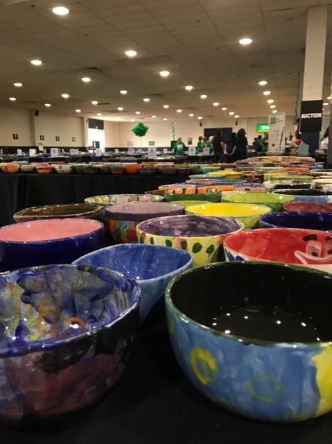 MissShirleys's tweet photo. Happy to be a part of @EmptyBowlsBmore Fundraiser again this year! We're serving 60 gallons of Miss Shirley's delicious Bayou Bisque! https://t.co/IVF5Ah7XCO