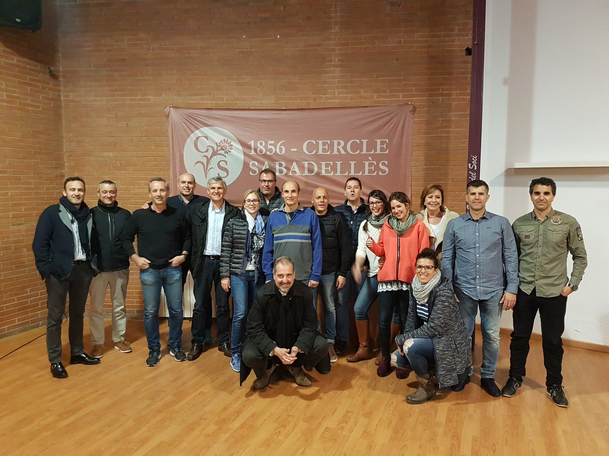 Hem guanyat !!!!!
#uncerclemillor és possible
Gràcies equip !!!!!