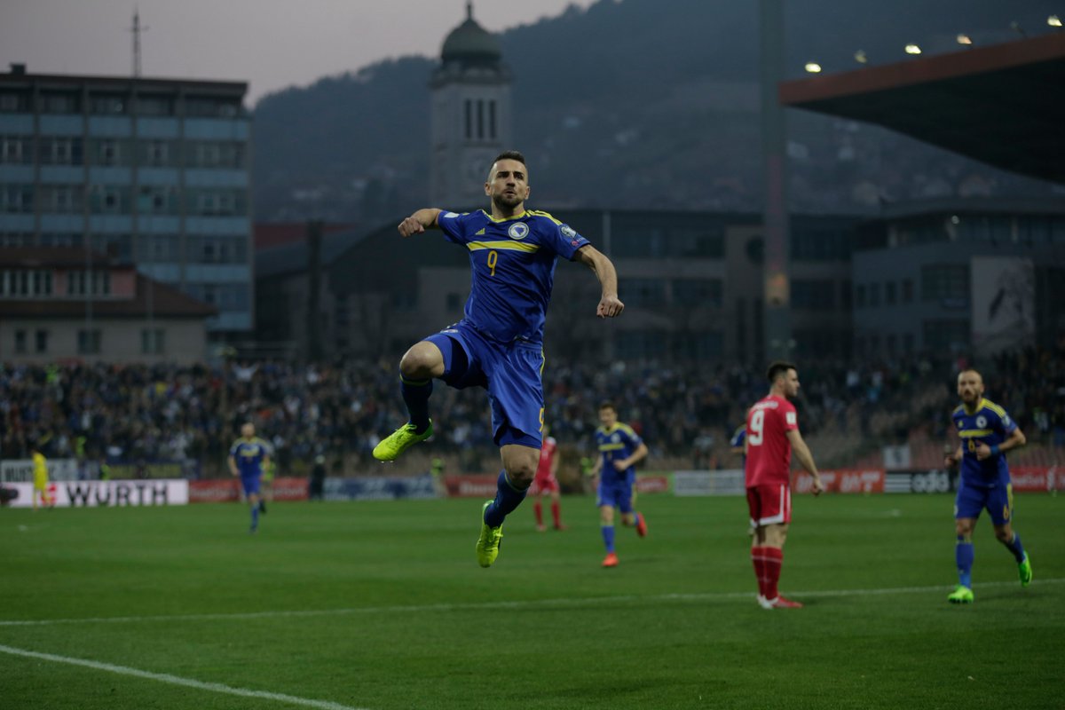 aa_balkans's tweet photo. Kvalifikacije za SP "Rusija 2018": #BiH - #Gibraltar 5:0 https://t.co/lEh3BPDdnO #BIHGIB https://t.co/PjW6GIqK2l