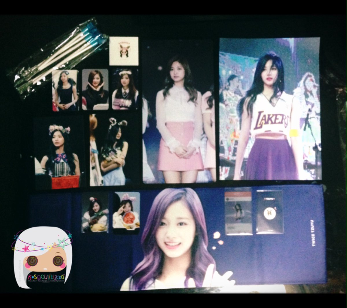 ikrave_fancafe's tweet photo. 📢#KSUpdates #KSArrivals #KSPreviews

Thanku @chouTZUYU_com for this pretty slogan set~ ❤ https://t.co/ZGlLq3mw5H