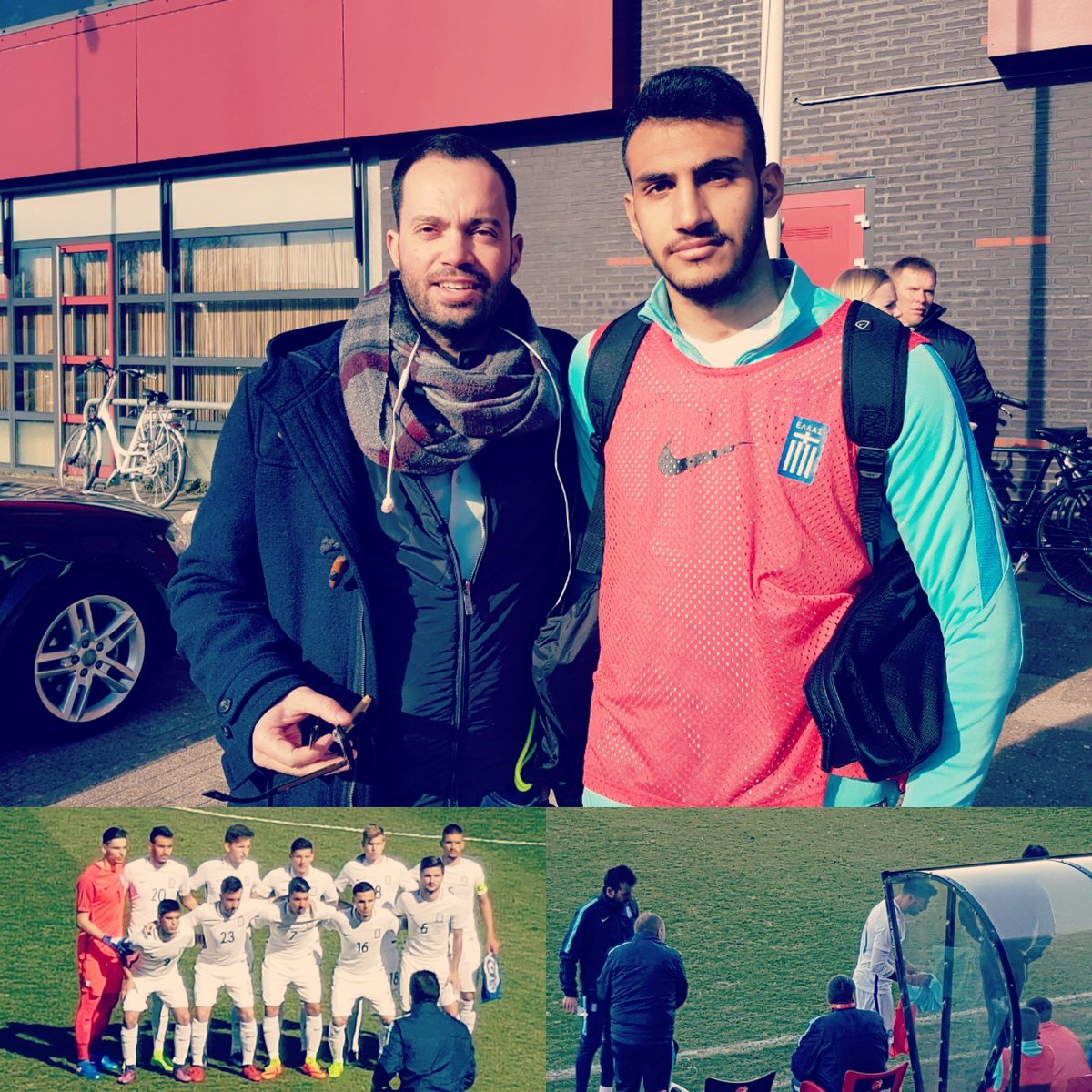 SportsGenius_gr's tweet photo. #Pavlidis #coldblood #Goal and #assist #Greece u19 vs #Finland u19  #Congratulations for #nameday and #performance #today https://t.co/zLtUQx3fCj