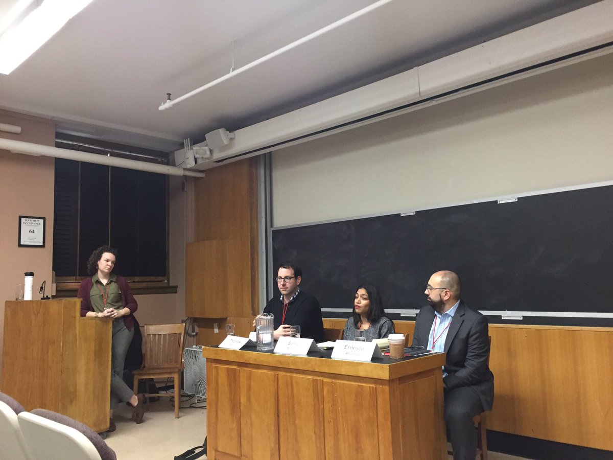 Cornell_SEA's tweet photo. Labor and Human Rights in the Global Supply Chain panel happening now! #CBIS2017 #NetImpactLocal https://t.co/fCSwZ6SHTi