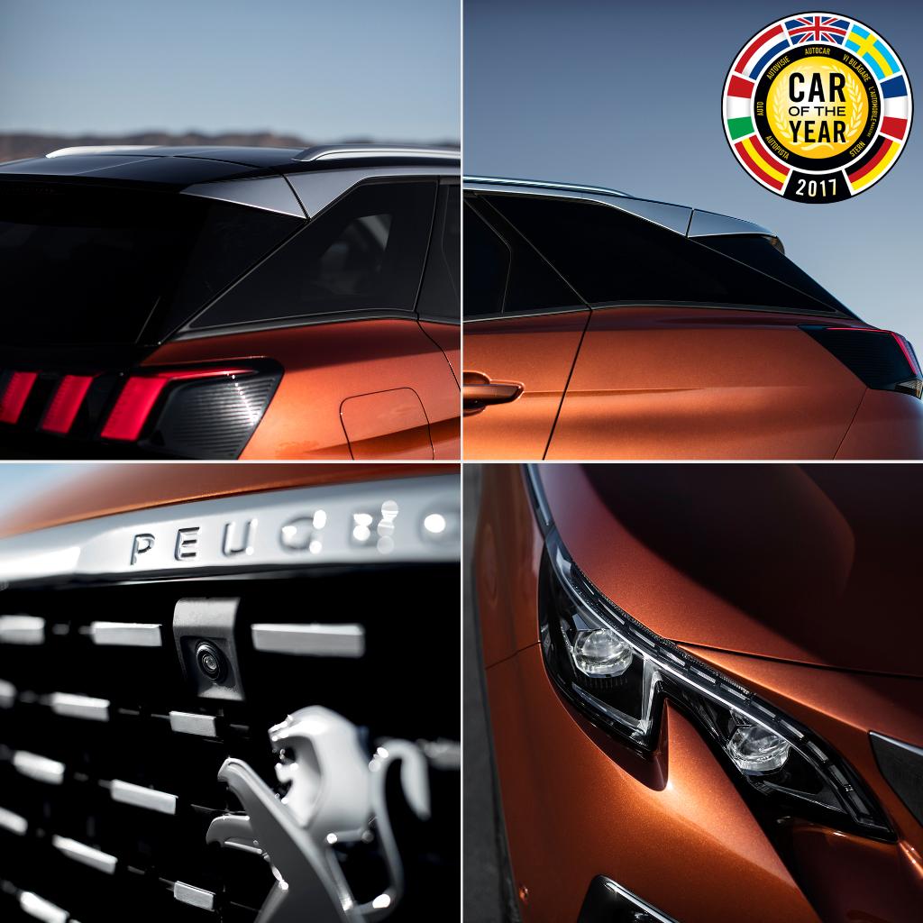 PeugeotUK's tweet photo. Combining robustness with elegance, the all-new #Peugeot3008SUV offers a sleek design > https://t.co/r45lNssTCC #ExperienceBuiltIn #COTY https://t.co/duOn1IrfPz