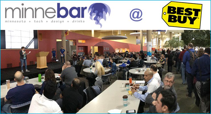 Minnov8 Gang 399 - One Word for Minnebar: Wow! (<a href="/adriennepeirce/">Adrienne</a> <a href="/minnestar/">minnestar</a> #Minnebar ) mnv8.us/2nzZL21