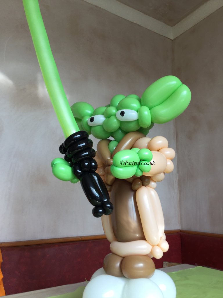 #ballooonart #handmade by #partytree for #boysparty #StarWarsRebels #StarWarsCelebration  #StarWarsRogueOne #Bromley  #Beckenham <a href="/bromleyfl/">#BromleyFL</a>
