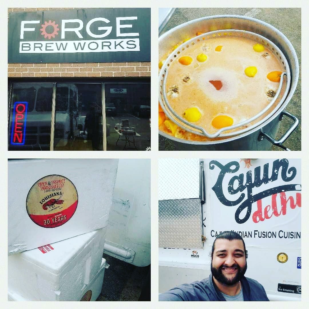 Dont forget our 1st CRAWFISH BOIL of 2017 is today @ForgeBrewWorks. Tickets still available at the door! <a href="/MOCOfoodtrucks/">MOCOfoodtrucks</a> <a href="/TrackinTrucksDC/">Trackin' Trucks WSH</a>
