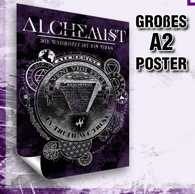 KilezMore's tweet photo. Das große A2 #Poster exklusiv in der limitierten #Virusbox! Wir holen uns die #Symbolik wieder!
#fünftermai #intruthwetrust #truthrap https://t.co/td3IplUxH3