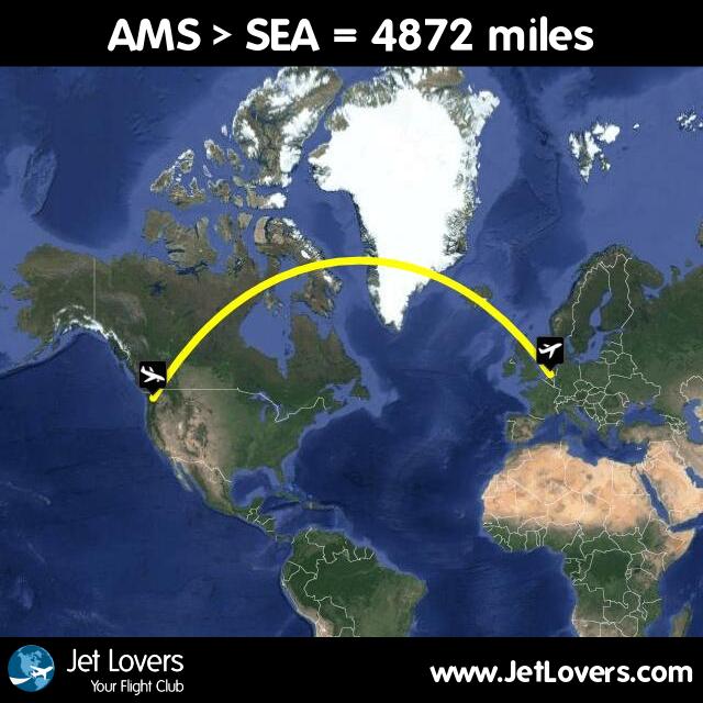 TheBusTour's tweet image. My flight #315 on #JetLovers: AMS &amp;gt; SEA - another 4872 miles in the air! jetlovers.com/flight/1754008/