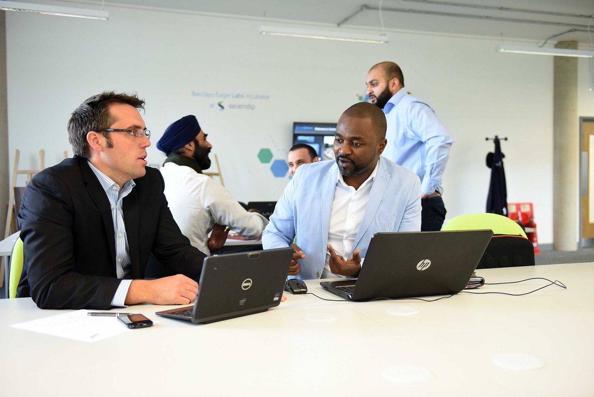 innobham's tweet image. You have until 31st March to apply for Barclays Eagle Labs May cohort in #Birmingham.  

innovationbham.com/serendip-smart…
#tech #alldevs #digital