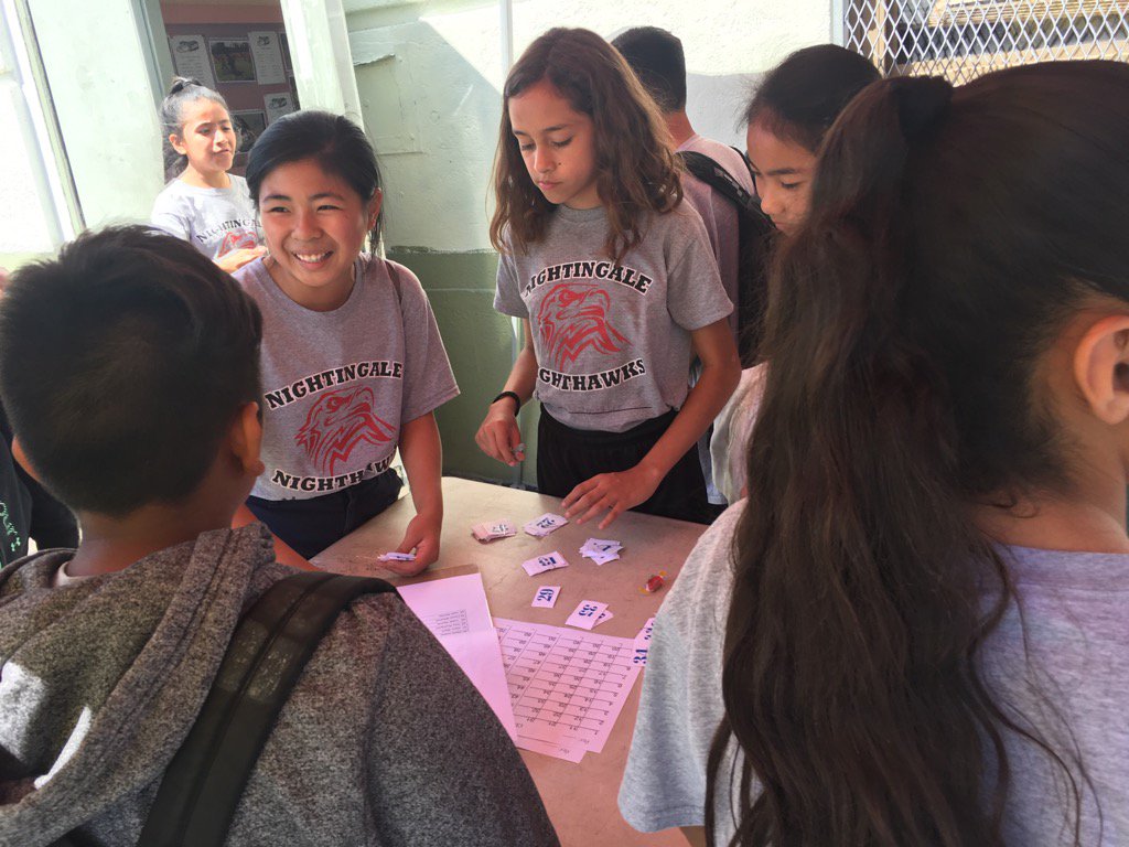 6th graders organized a walkathon to raise awareness about access to clean water. #worldwaterday <a href="/WEMovement/">WE</a>