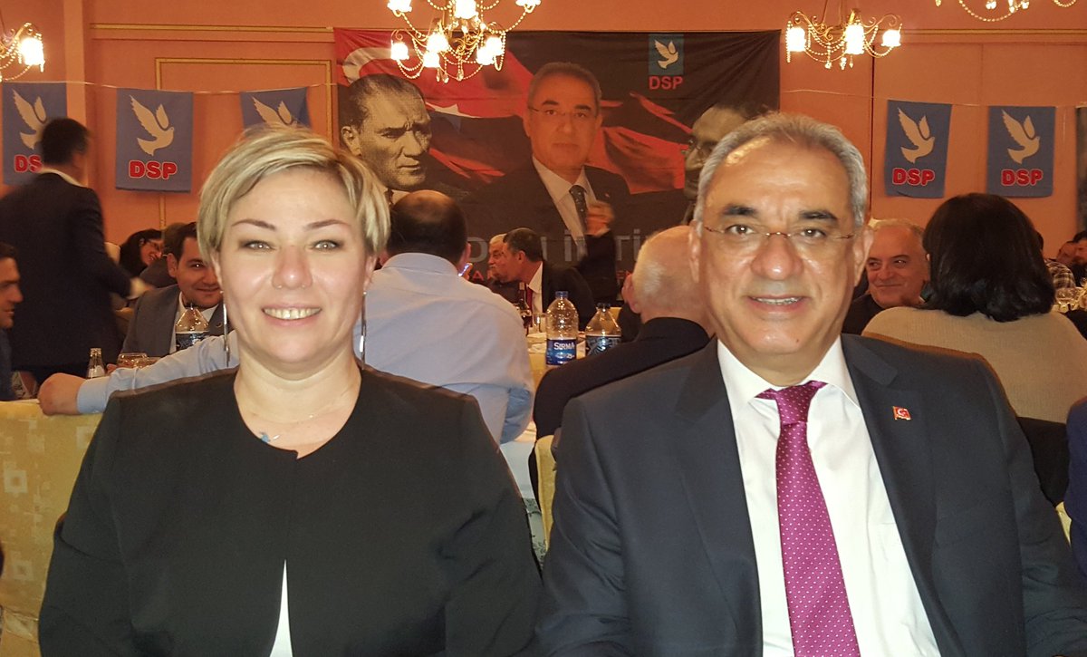 Genel Başkanımız Sayın @DspAksakal ve İstanbul İl Başkanımız Sayın <a href="/cigdem_mercan36/">Çiğdem MERCAN</a> bir aradalar.