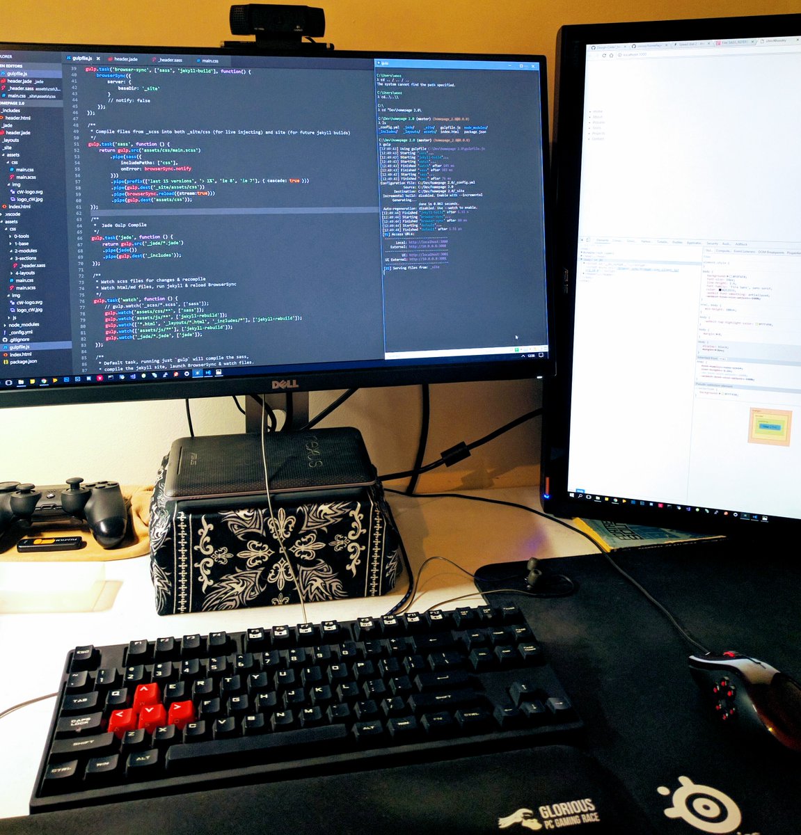 iStayWoozy's tweet image. //What Dreams Are Made Of 
Dreams();
#coding #dreams #vibes #programming #developer #fullstack #nodejs #gulp #sass #jade #pug #javascript