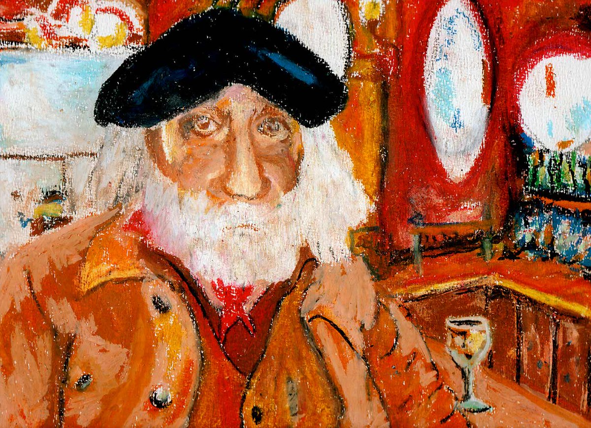 Tbo_66's tweet photo. Jean-François #Duffau - 2017 #Paris Thibaud Grand #Pastel sur papier https://t.co/AcmcCE8Y0X Hommage #art #kunst Reality © Adagp, 2017 Paris https://t.co/DKLbbvcE9o
