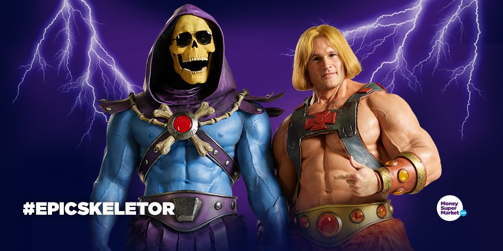 Moneysupermarket Skeletor Saved Money On His Car Insurance And Feels Epic Check Him Out Now In Our New Tv Ad T Co D3tojt8sy8 Epicskeletor T Co 2tvftqjacd Twitter