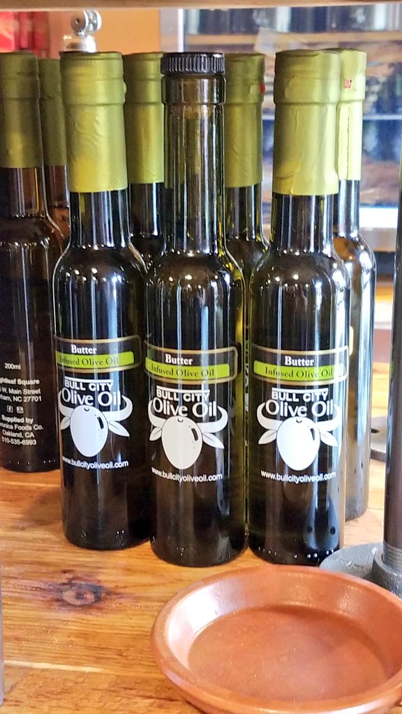 SouthernFandD's tweet image. Planning your next pasta party or antipasti plate? @BullCityOlive has it all. Plus you can taste test the oils &amp;amp; vinegars. #sipandtastetour