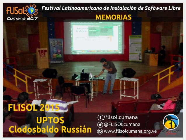 CTL_Cumana's tweet photo. Memorias del #Flisol2015 en @uptos_cr. Ven y participa este #Flisol2017 #FlisolCumaná en @GBMPAZCumana https://t.co/fWfMTZf1FH https://t.co/Em5o9XutuG
