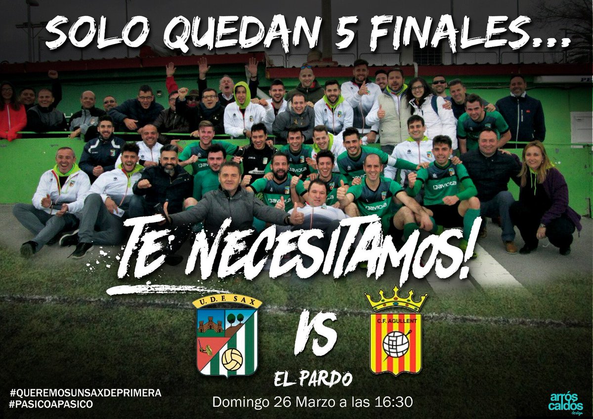 Ven a disfrutar de tu equipo. Ayúdanos a conseguirlo!!! <a href="/RickyLillo/">Ricardo Lillo</a> <a href="/minguezjg/">Minguez</a> <a href="/tosky46/">manolo alarcon</a> <a href="/Alarcon_7_/">J.Alberto Alarcón</a> <a href="/tario1988/">Juan Antonio Palao</a> <a href="/breeden_oliver/">Oliver Breeden</a> <a href="/angelcapa7/">Angel Capa</a>