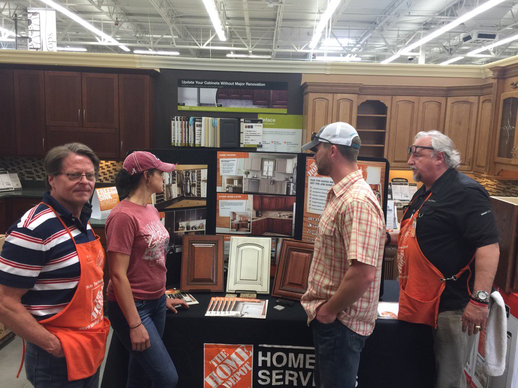 #Pounding Prattville 0806 for Refacing appointments! Featuring new SC Tom B!