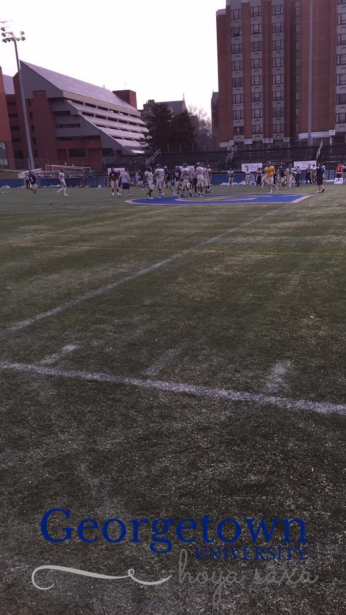 JackJamieson16's tweet photo. Had a great time visiting Georgetown today. Amazing things to come in DC. @coachsgarlata @CoachKolt https://t.co/pCVNiscr8C