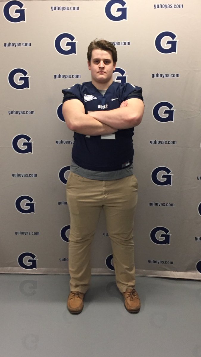 JackJamieson16's tweet photo. Had a great time visiting Georgetown today. Amazing things to come in DC. @coachsgarlata @CoachKolt https://t.co/pCVNiscr8C