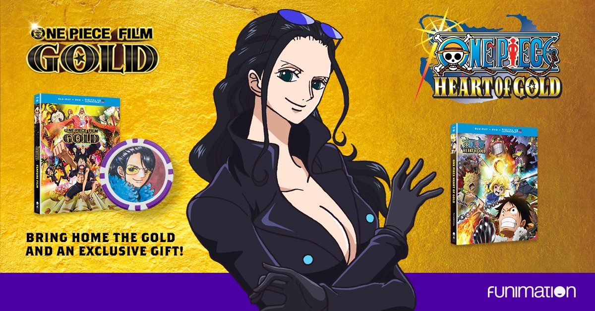 One Piece Film: Gold – Coming Soon to Blu-ray! 