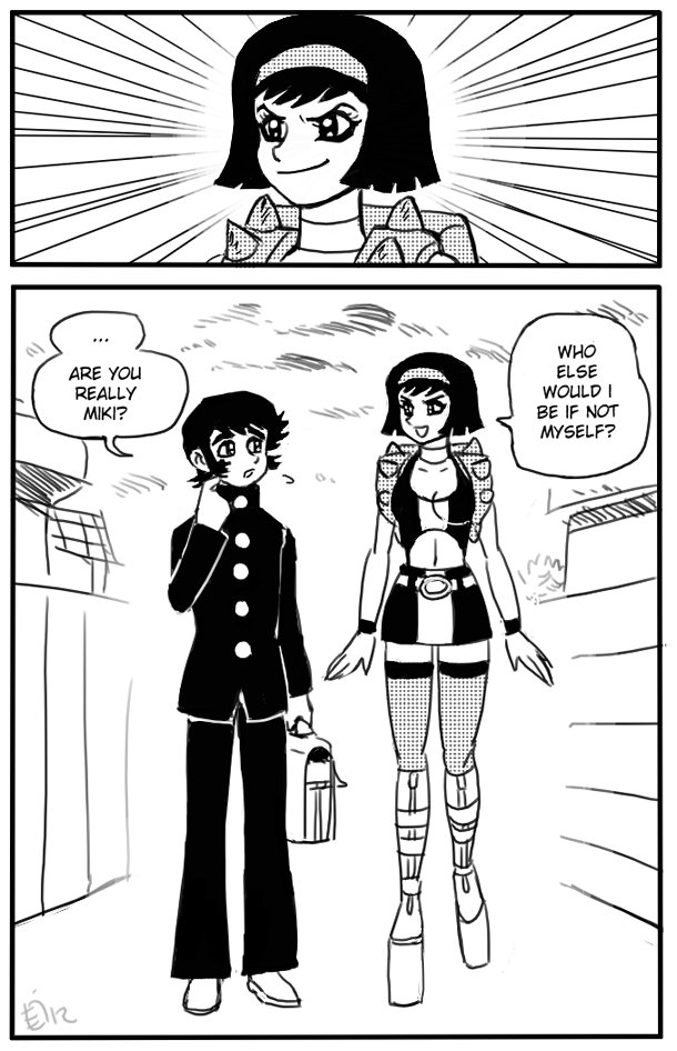miki stopped being a prep so shes muh friend agin!
#devilman #anime #manga