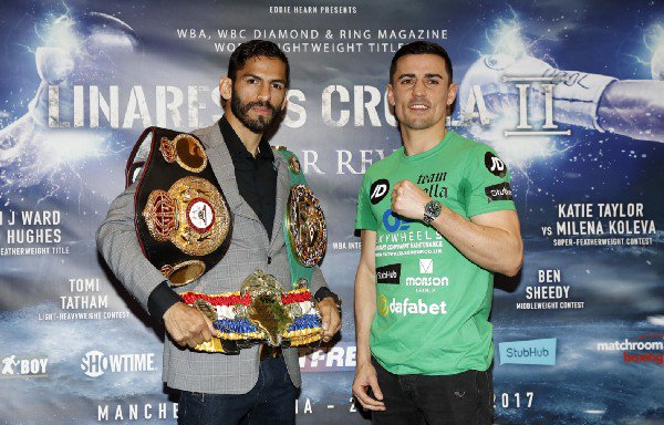 Sportsbetio's tweet image. Tonight's boxing sees Jorge Linares' rematch with Anthony Crolla. Our tipster thinks there'll be fireworks - blog: bit.ly/2nkxWKs