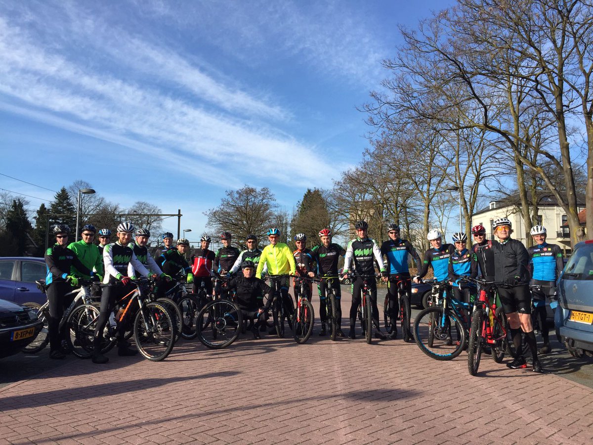 This morning the VMI Duchenne heroes team had a nice training at the Veluwezoom. We are getting ready for <a href="/Duchenne_Heroes/">Duchenne Heroes</a> 2017!