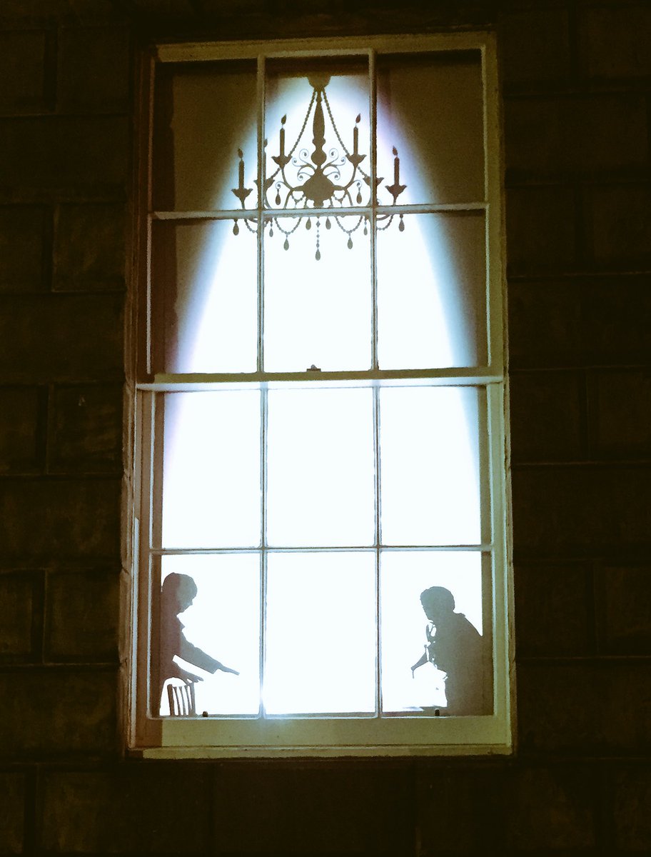 JaneWalker's tweet photo. Edinburgh's Georgian Shadows at The Georgian House, Charlotte Square 
#EdinShadows #Edinburgh https://t.co/tTQQqV1vDB