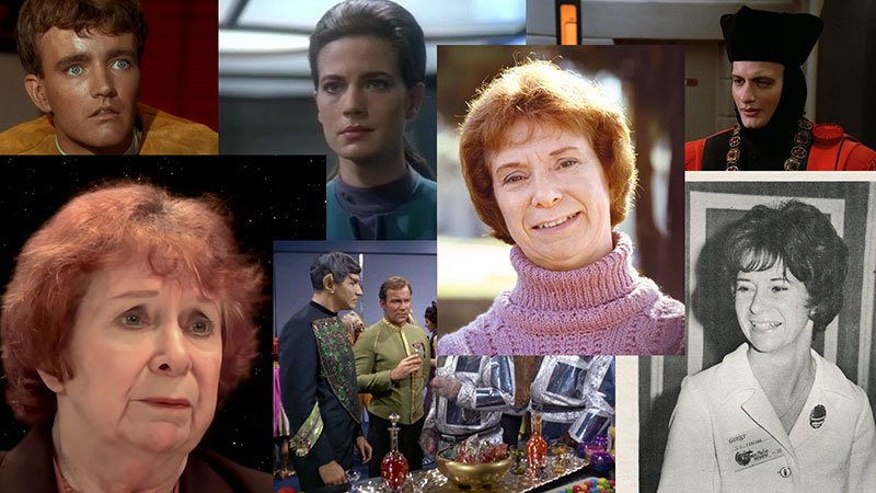 Wishing a very happy birthday to D.C. Fontana. 